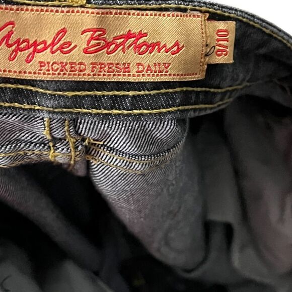 Vintage‎ Apple Bottom Jeans as is - Picture 7 of 8